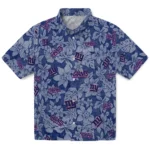 New York Giants Hawaiian Shirt – Hibiscus Oasis