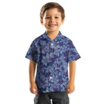 New York Giants Hawaiian Shirt – Hibiscus Oasis