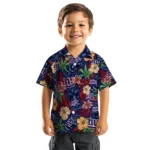 New York Giants Hawaiian Shirt – Hibiscus Tiki Jungle