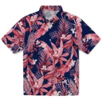New York Giants Hawaiian Shirt – Palm Leaves