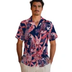 New York Giants Hawaiian Shirt – Palm Leaves