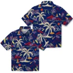 New York Giants Hawaiian Shirt – Palm Tree Island