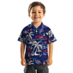 New York Giants Hawaiian Shirt – Palm Tree Island