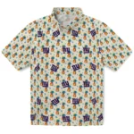 New York Giants Hawaiian Shirt – Pineapple Delight