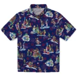 New York Giants Hawaiian Shirt – Simpsons Christmas