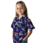 New York Giants Hawaiian Shirt – Simpsons Christmas