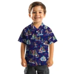 New York Giants Hawaiian Shirt – Simpsons Christmas