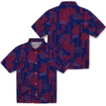 New York Giants Hawaiian Shirt – Turtle Lines