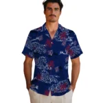 New York Giants Hawaiian Shirt – Wave Palm