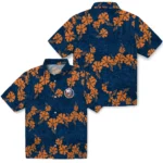 New York Islanders Hawaiian Shirt – 50th State Flower