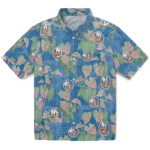 New York Islanders Hawaiian Shirt – Anthurium Overlay