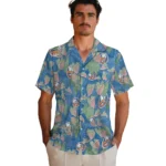New York Islanders Hawaiian Shirt – Anthurium Overlay