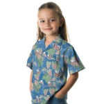 New York Islanders Hawaiian Shirt – Anthurium Overlay