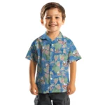 New York Islanders Hawaiian Shirt – Anthurium Overlay