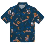 New York Islanders Hawaiian Shirt – Beach Vibe