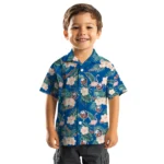 New York Islanders Hawaiian Shirt – Flamingo and Hibiscus