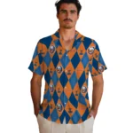 New York Islanders Hawaiian Shirt – Golfing Plaid