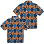 New York Islanders Hawaiian Shirt – Golfing Plaid