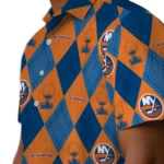 New York Islanders Hawaiian Shirt – Golfing Plaid