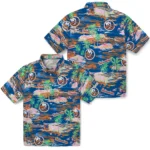 New York Islanders Hawaiian Shirt – Hawaii Island