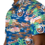 New York Islanders Hawaiian Shirt – Hawaii Island