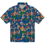 New York Islanders Hawaiian Shirt – Hawaiian Girls Design
