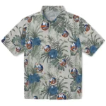 New York Islanders Hawaiian Shirt – Hibiscus Designs