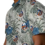 New York Islanders Hawaiian Shirt – Hibiscus Designs