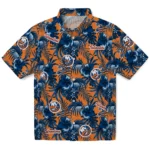 New York Islanders Hawaiian Shirt – Hibiscus Exotic