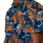 New York Islanders Hawaiian Shirt – Hibiscus Exotic