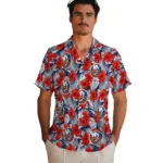 New York Islanders Hawaiian Shirt – Hibiscus Fiesta