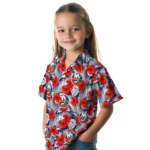 New York Islanders Hawaiian Shirt – Hibiscus Fiesta