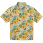 New York Islanders Hawaiian Shirt – Hibiscus Mood