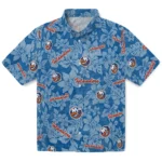New York Islanders Hawaiian Shirt – Hibiscus Oasis