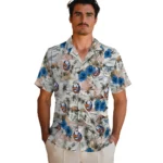 New York Islanders Hawaiian Shirt – Hibiscus Seaside