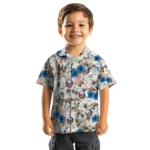 New York Islanders Hawaiian Shirt – Hibiscus Seaside