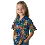 New York Islanders Hawaiian Shirt – Hibiscus Tiki Jungle