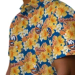 New York Islanders Hawaiian Shirt – Hibiscus Tropics