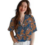 New York Islanders Hawaiian Shirt – Monstera Layer