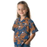 New York Islanders Hawaiian Shirt – Monstera Layer