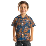 New York Islanders Hawaiian Shirt – Monstera Layer