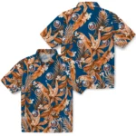 New York Islanders Hawaiian Shirt – Palm Leaves