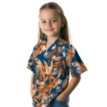 New York Islanders Hawaiian Shirt – Palm Leaves