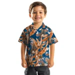 New York Islanders Hawaiian Shirt – Palm Leaves