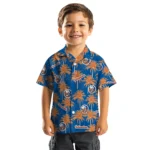 New York Islanders Hawaiian Shirt – Palm Tree Motif