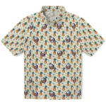 New York Islanders Hawaiian Shirt – Pineapple Delight