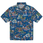 New York Islanders Hawaiian Shirt – Simpsons Christmas