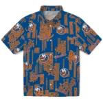New York Islanders Hawaiian Shirt – Turtle Lines