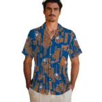 New York Islanders Hawaiian Shirt – Turtle Lines