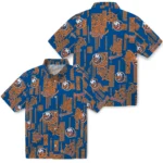 New York Islanders Hawaiian Shirt – Turtle Lines